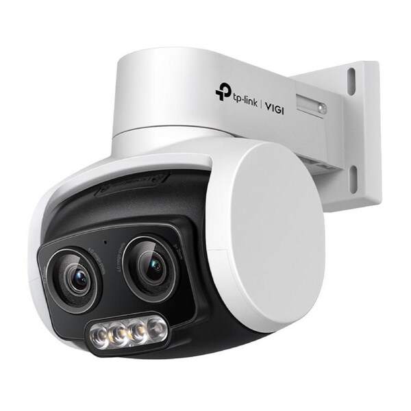 TP-Link VIGI C540V VIGI 4MP Outdoor Full-Colour Dual-Lens Varifocal Pan Tilt Network Camera