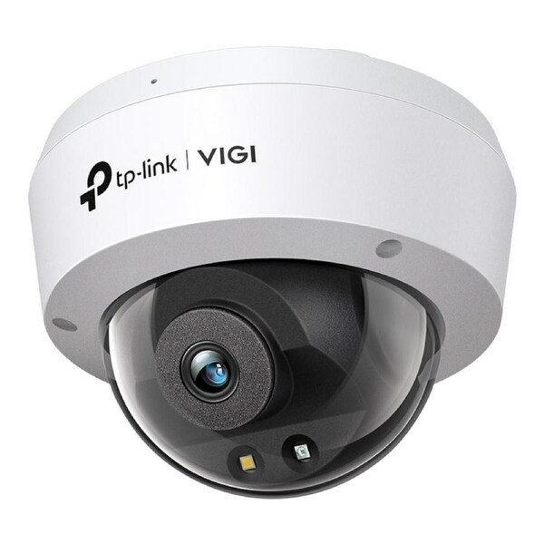 TP-Link VIGI C250(4mm) VIGI 5MP Full-Colour Dome Network Camera, 4mm Lems