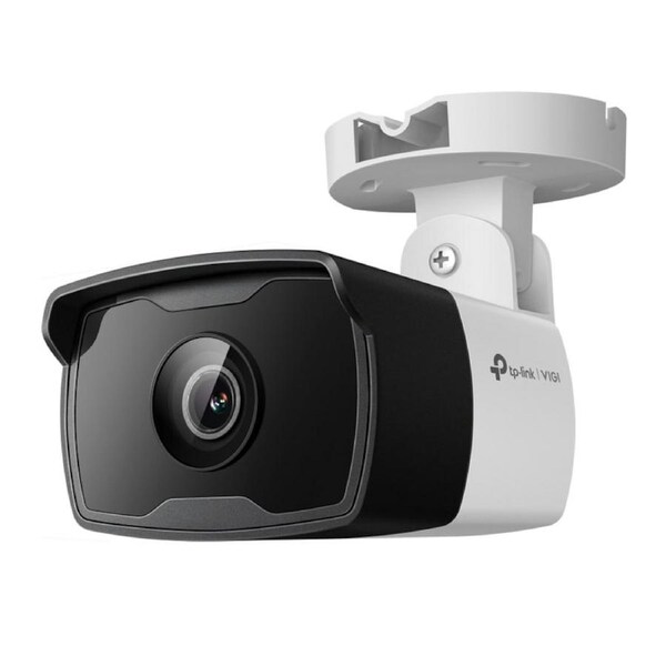 TP-Link VIGI C340I(6mm) VIGI 4MP Outdoor IR Bullet Network Camera,6mm Lens