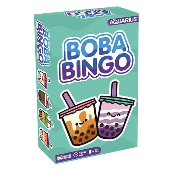 Boba Bingo Family Board Game
