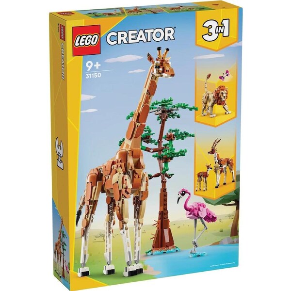 Lego Creator - Wild Safari Animals