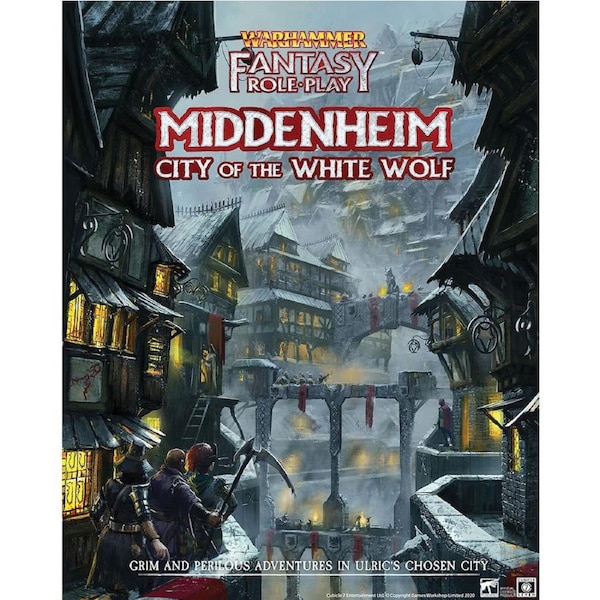 Warhammer RPG: Middenheim City of the White Wolf Adventure