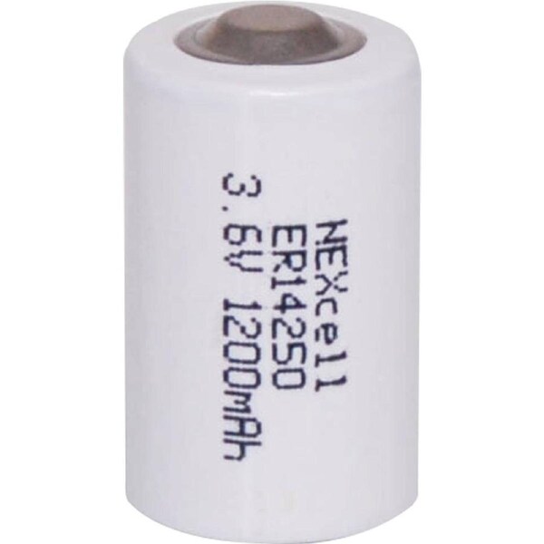 3.6V 1200mAh ER14250 Lithium Battery