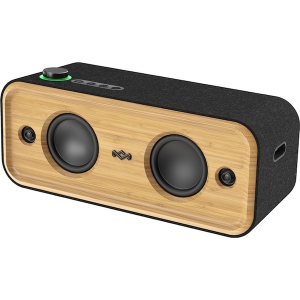 Marley Get Together 2 XL 30W Portable Bluetooth Wireless Speaker Black/Woodgrain