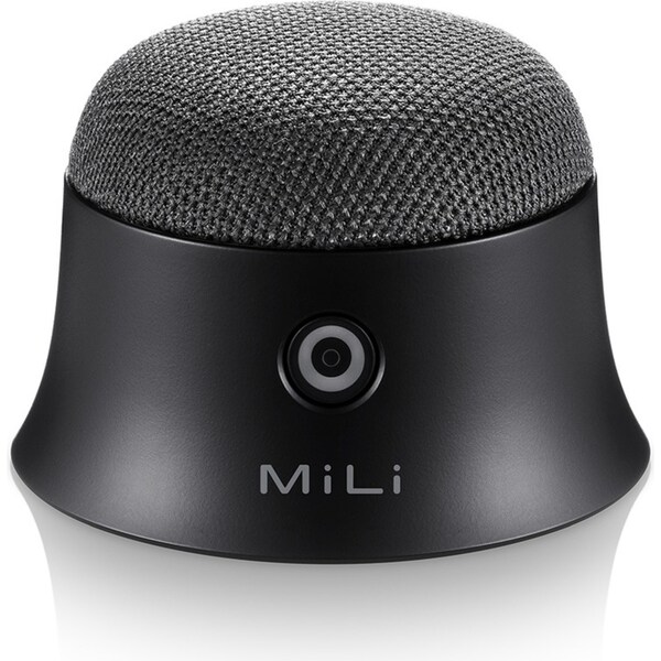 MiLi MagSafe Soundmate Portable 3W Wireless Bluetooth Magnetic Speaker Black