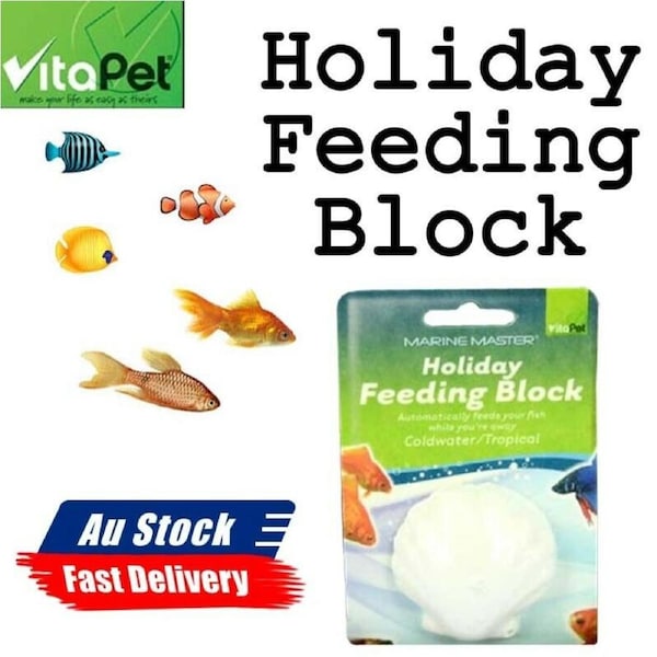 1pce Holiday Feeding Block