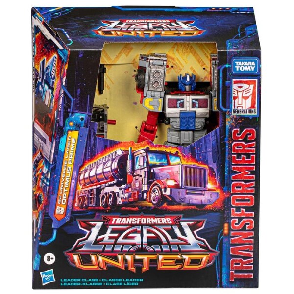 Transformers Legacy United G2 Universe Laser Optimus Prime Leader Class Action Figure