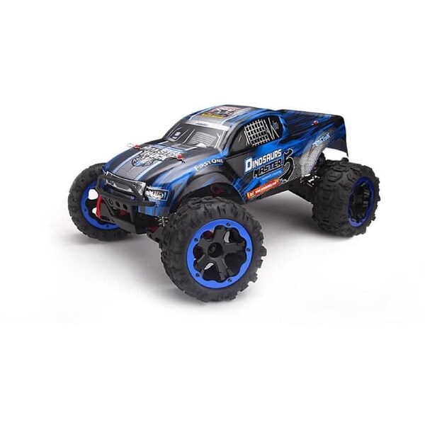 REMO HOBBY MONSTER TRUCK DINOSAURS MASTER BRUSHLESS 1/8 4WD RC CAR #8036