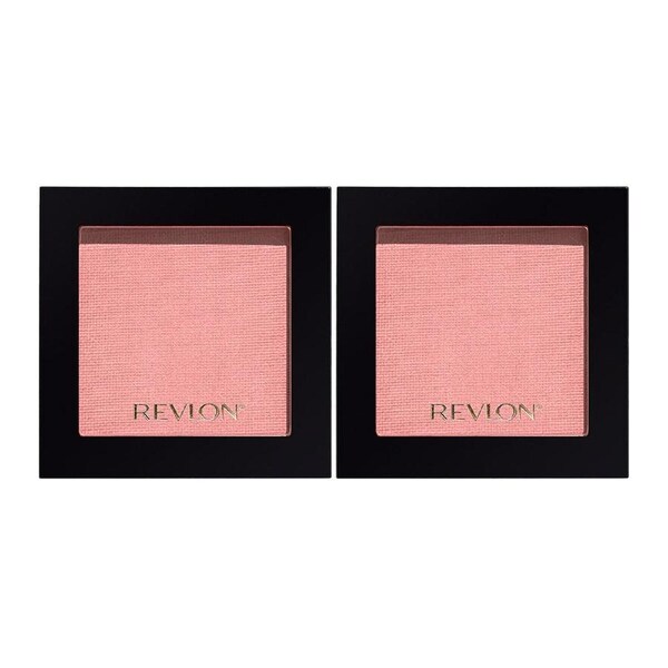 Revlon Powder Blush 5g 001 OH BABY! PINK - 2 pack