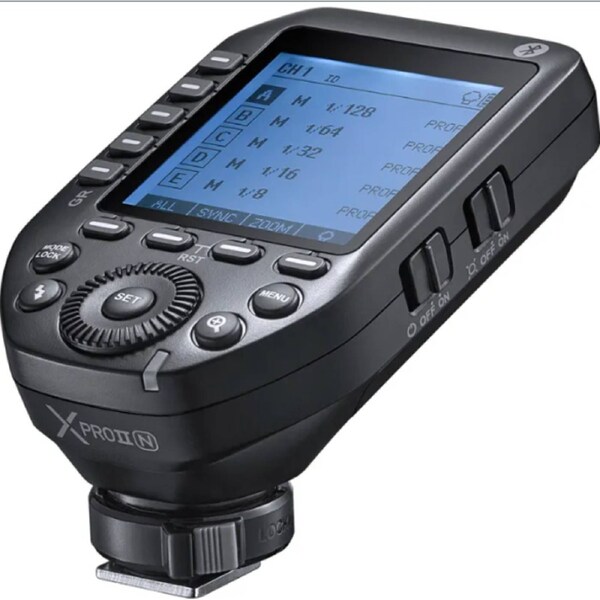 Godox XProIIN Mark II TTL Wireless Flash Trigger for Nikon