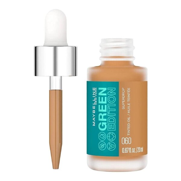 Maybelline Green Edition Superdrop Tinted Oil 20ml Shade 060
