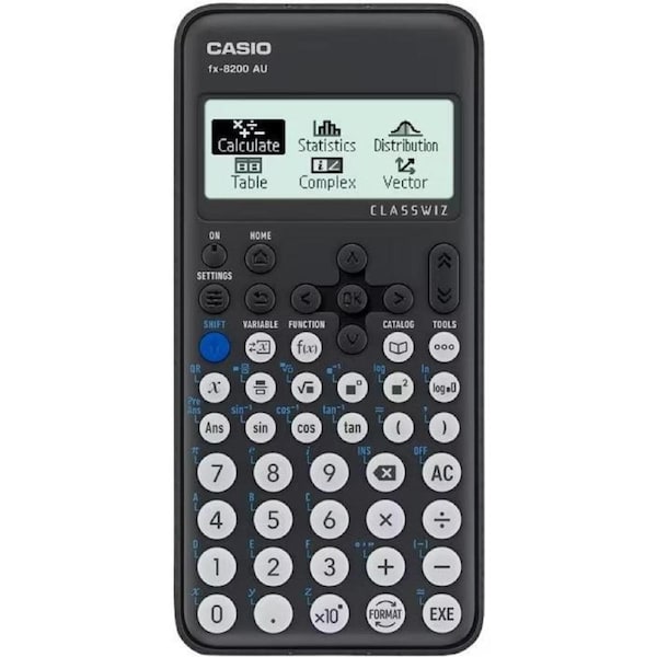 Casio FX-8200AU Scientific Calculator School Students Maths