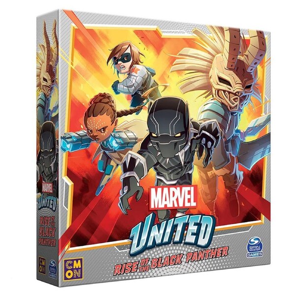 Marvel United: Rise of the Black Panther Expansion Board Game