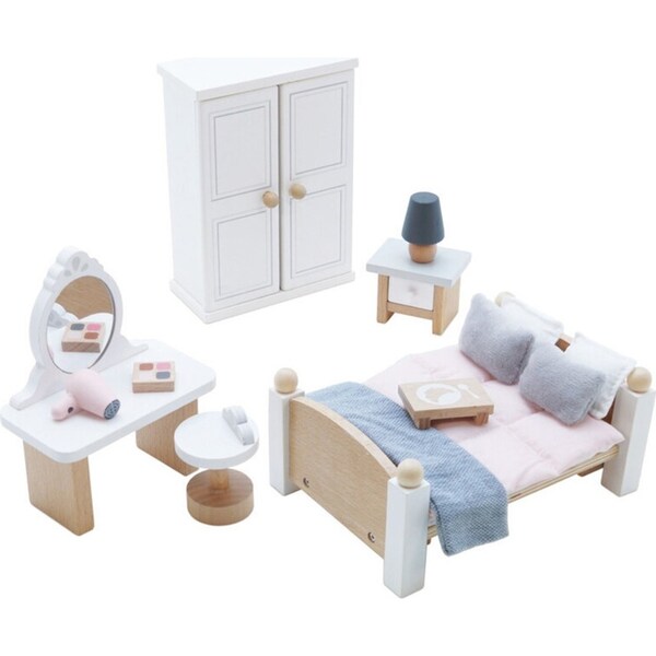 Le Toy Van Daisylane Master Bedroom Kids/Children Wooden Fun Toy Play Set 3y+