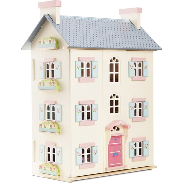 Le Toy Van Daisylane Cherry Tree Hall Doll House Kids Wooden Pretend Toy 3y+