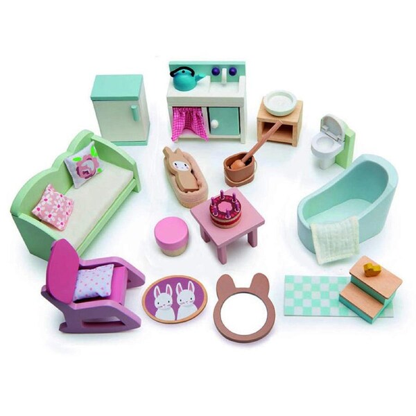 Tender Leaf Toys Countryside Kids Wooden Interactive Fun Pretend Toy Set 3y+