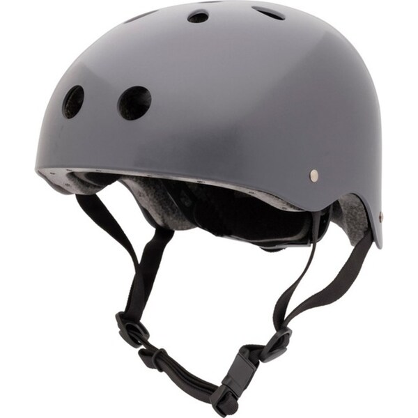 CoConuts Safety Bike Helmet 48-53cm Head Protection Gear Small Kids 2y+ Grey