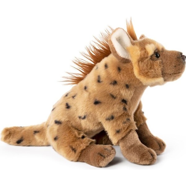 Living Nature 36cm Hyena Stuffed Animal Plush Kids/Children Soft Play Toy Brown