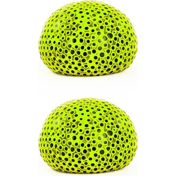 2x Pocket Money Fun 10cm Beads Alive Giant Ball Kids Sensory PlayToy Asst 3y+