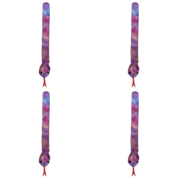 4x Pocket Money Fun 2362 Snake Sandimals Snap Kids Bracelet Accessory 3y+ Assort