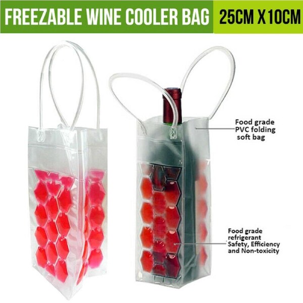 Freezable Wine Cooler Bag