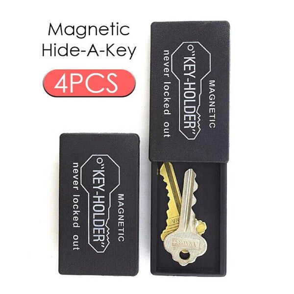 2X 2pce Magnetic Hide-A-Key