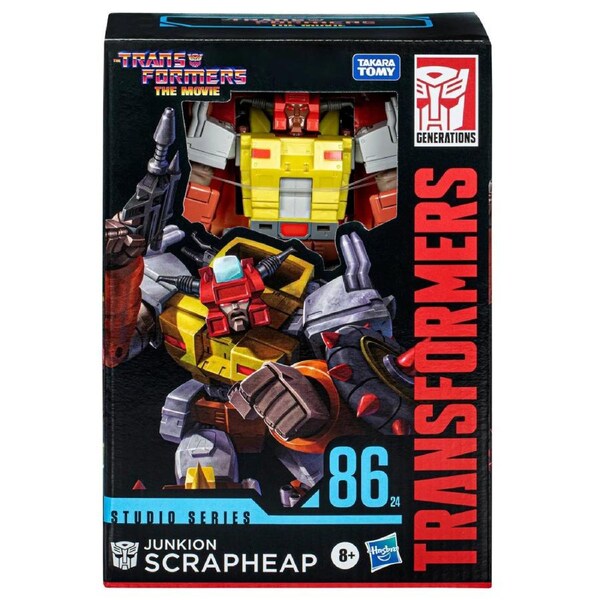 Transformers Studio Series Voyager The Move 86-24 Junkion Scrapheap