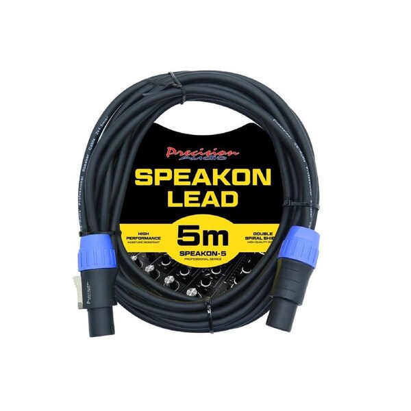 Precision Audio 5m Speakon Audio Cable SPEAKON5