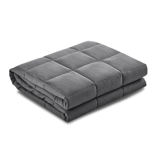 Weighted Blanket 9KG 7KG 5KG 11 2.3KG Kids Gravity 7KG (152cm x 203cm)