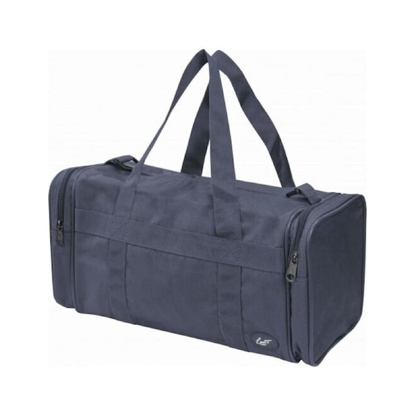 44L Foldable Duffel Bag Gym Sports Luggage Travel Foldaway School Bags - Dark Navy main image 0