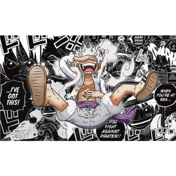 One Piece - Monkey D. Luffy: Gear 5 Freedom's Laugh - Playmat/Mouse Pad