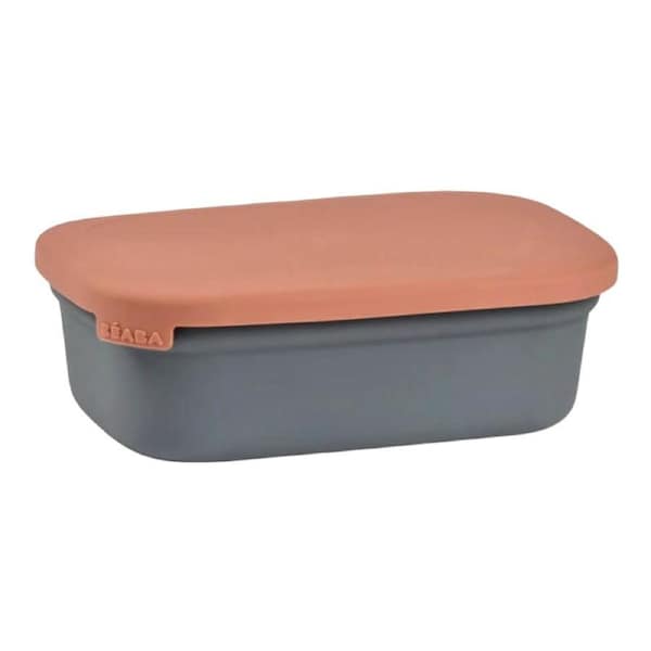 Beaba Ceramic Lunch Box - Mineral / Terracotta