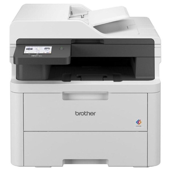 Brother MFC-L3755CDW *NEW*Compact Colour Laser Multi-Function Centre - Print/Scan/Copy/FAX with Print speeds of Up to 26 ppm, 2-Sided Printing, Wired