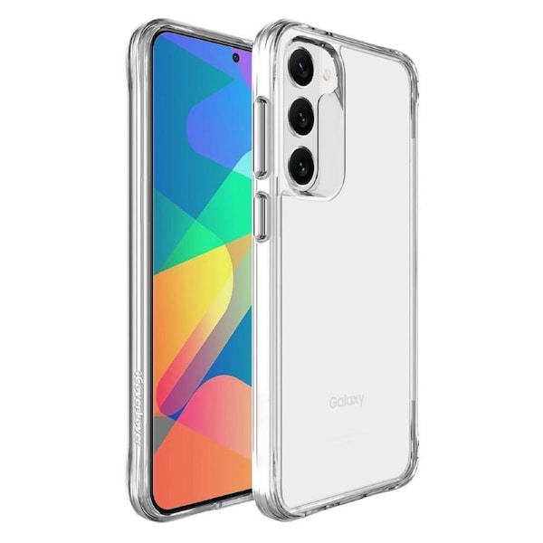 For Samsung Galaxy S24 Case iCoverLover Slim Shock-proof Cover Clear