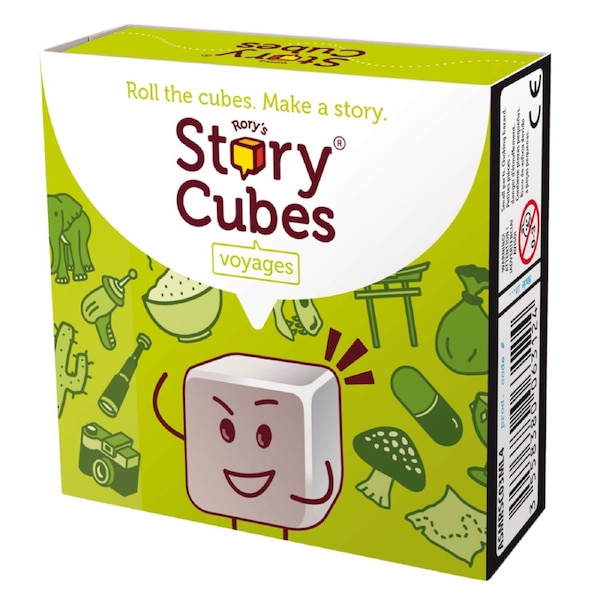 Rory's Story Cubes: Voyages