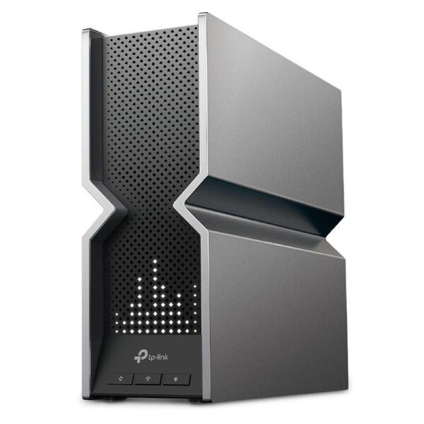 TP-Link Archer BE800 BE19000 Tri-Band Wi-Fi 7 Router (WIFI7) 1376 Mbps at 2.4 GHz + 5760 Mbps at 5 GHz + 11520 Mbps at 6 GHz, ? Internal Antennas, Qu