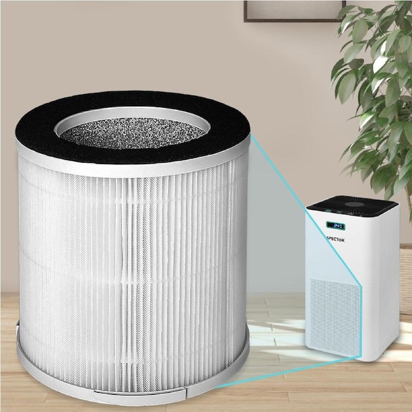 Spector Air Purifier HEPA Dust & Odor Remover Filter for Model 3