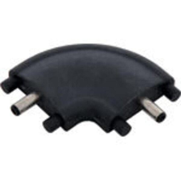 Plastic 90° Joiner For X 3250/51 Aluminium LED Strip Lights