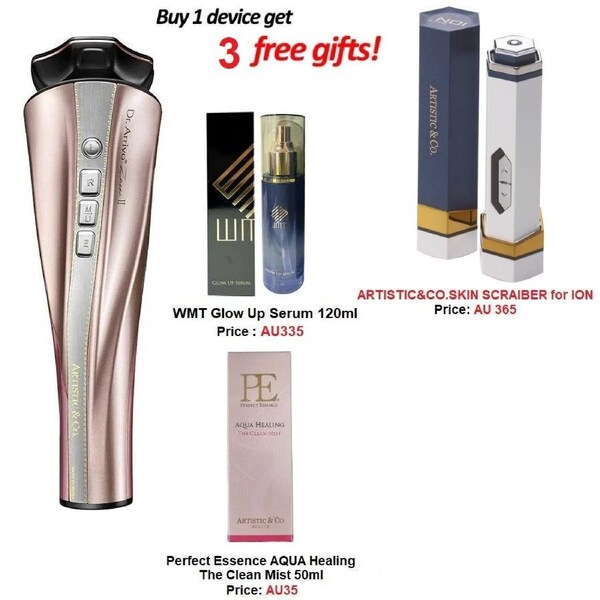 Special Set ARTISTIC & CO Dr Arrivo Dr Arrivo Zeus II Harnesses Patented Anti-AgeingTechnology