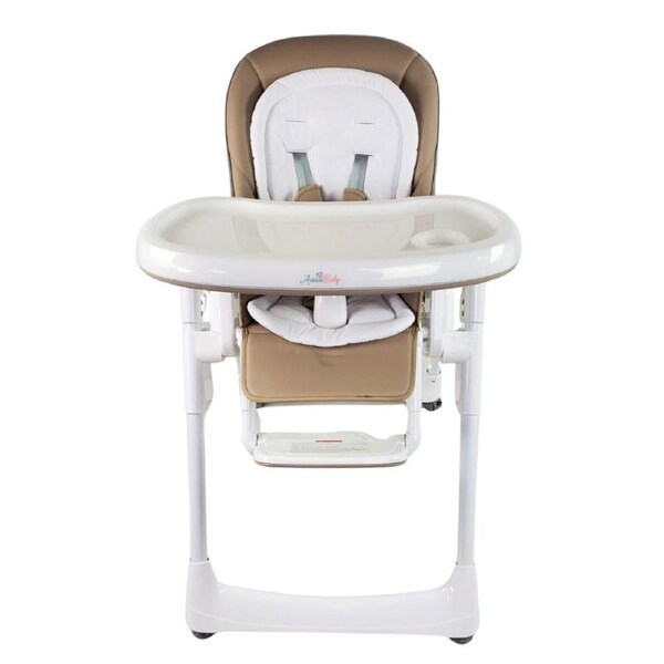 Baby Ace High/Low Chair Beige
