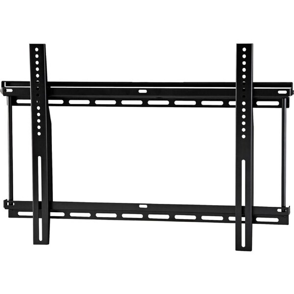 Ergotron Neo-Flex 60-614 Wall Mount for Flat Panel Display - Black - 94 cm to 160 cm (63") Screen Support - 79.38 kg Load Capacity - 100 x 100, 600 x