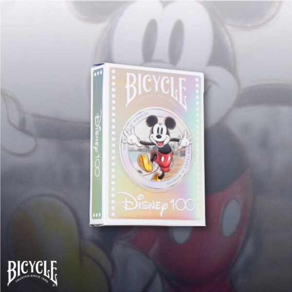 Bicycle Disney 100 Years of Wonders Playing Cards Display (6)