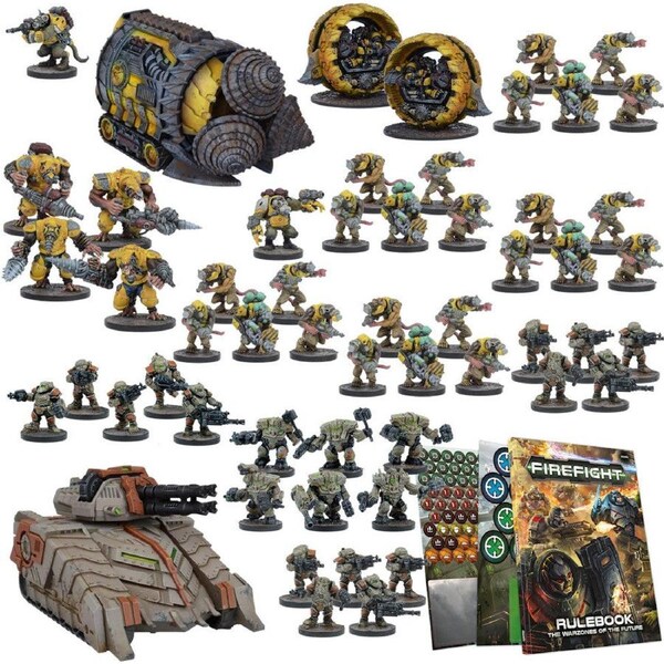 Firefight Assault on Exham - 2 player set