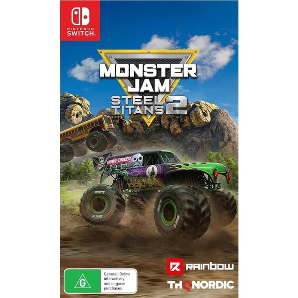 Monster Jam: Steel Titans 2 (Switch)