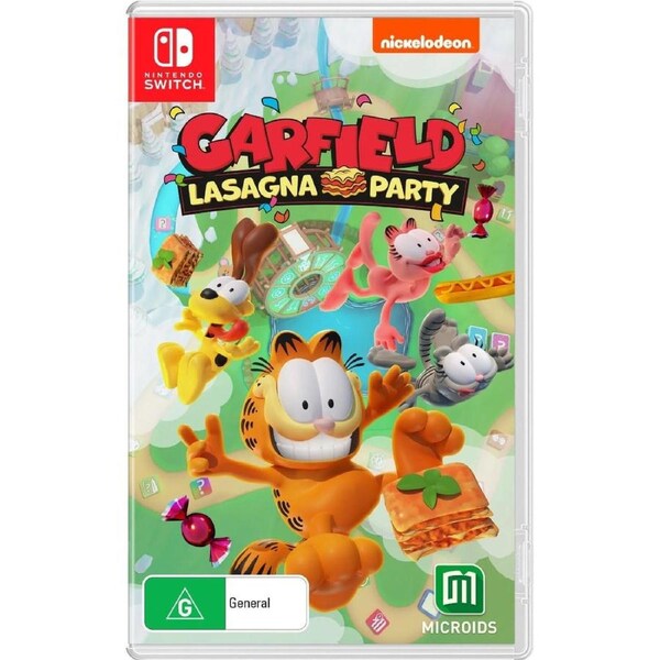 Garfield Lasagna Party (Switch)