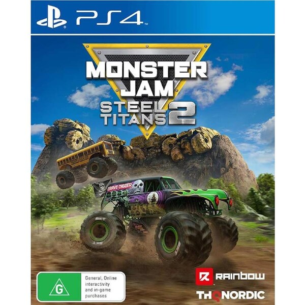Monster Jam Steel Titans 2 (PS4)
