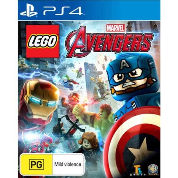 LEGO Marvel's Avengers (PS4)