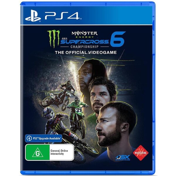 Monster Energy Supercross 6 (PS4)
