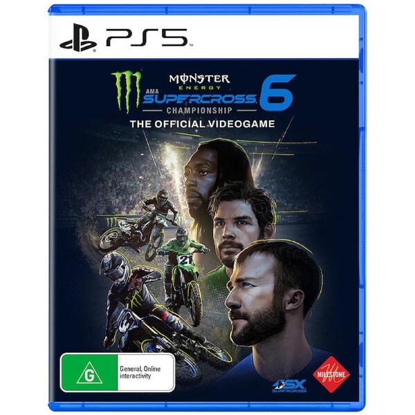Monster Energy Supercross 6 (PS5)