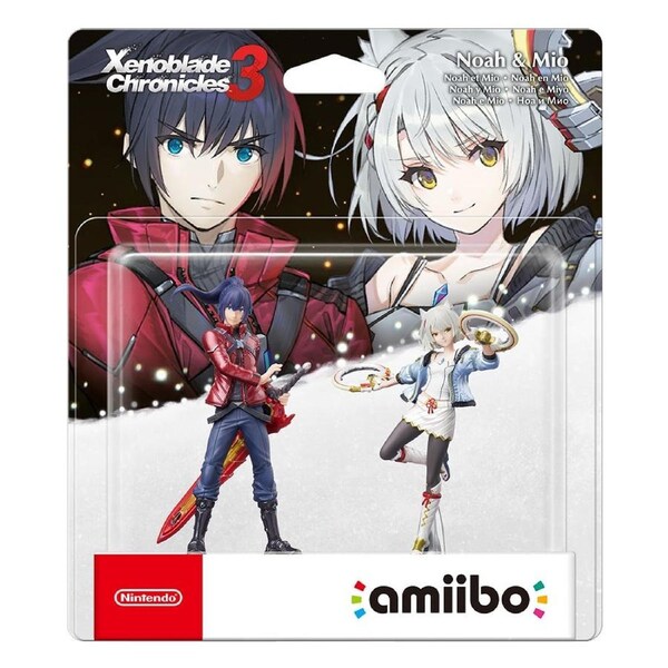Nintendo Noah and Mio Amiibo 2 Pack (Xenoblade Chronicles 3)